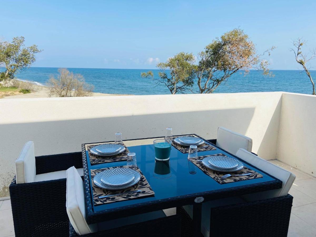 Residence Marina Di Bravone Linguizzetta Buitenkant foto