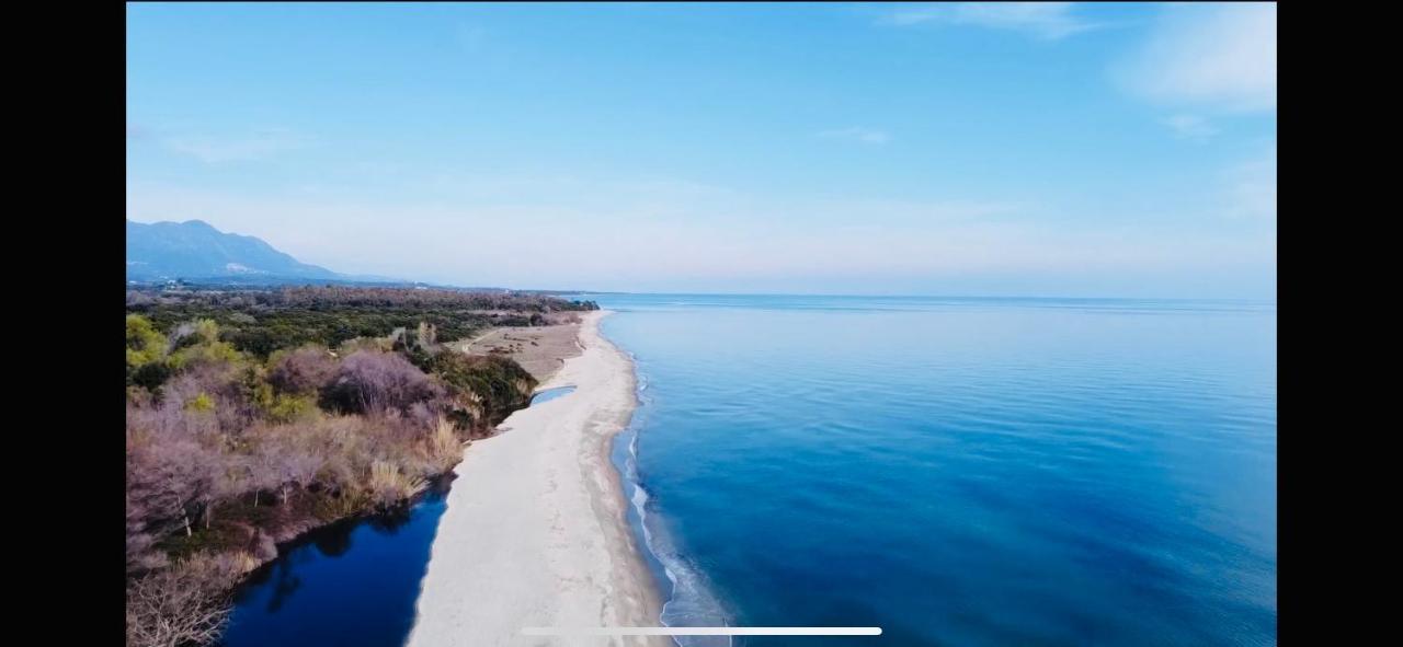 Residence Marina Di Bravone Linguizzetta Buitenkant foto