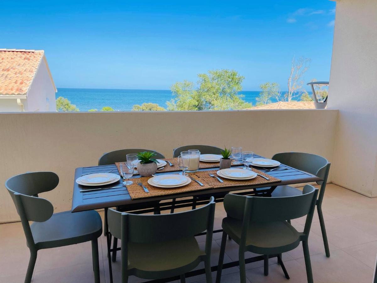 Residence Marina Di Bravone Linguizzetta Buitenkant foto