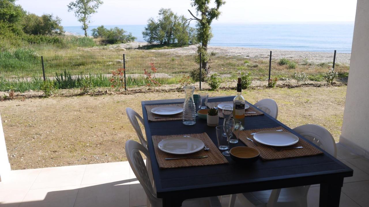 Residence Marina Di Bravone Linguizzetta Buitenkant foto