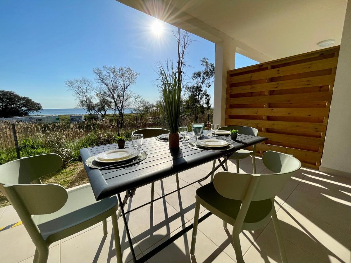 Residence Marina Di Bravone Linguizzetta Buitenkant foto