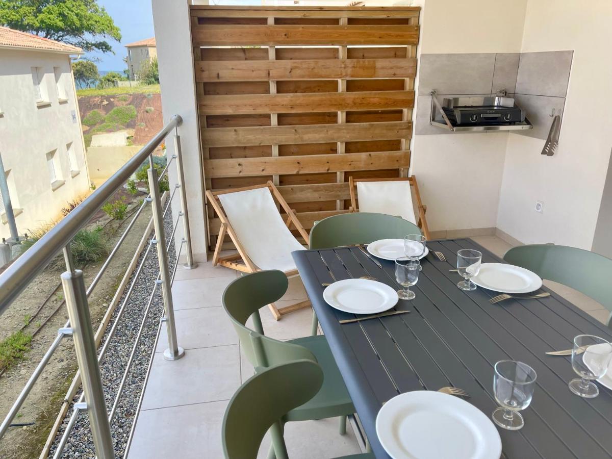 Residence Marina Di Bravone Linguizzetta Buitenkant foto