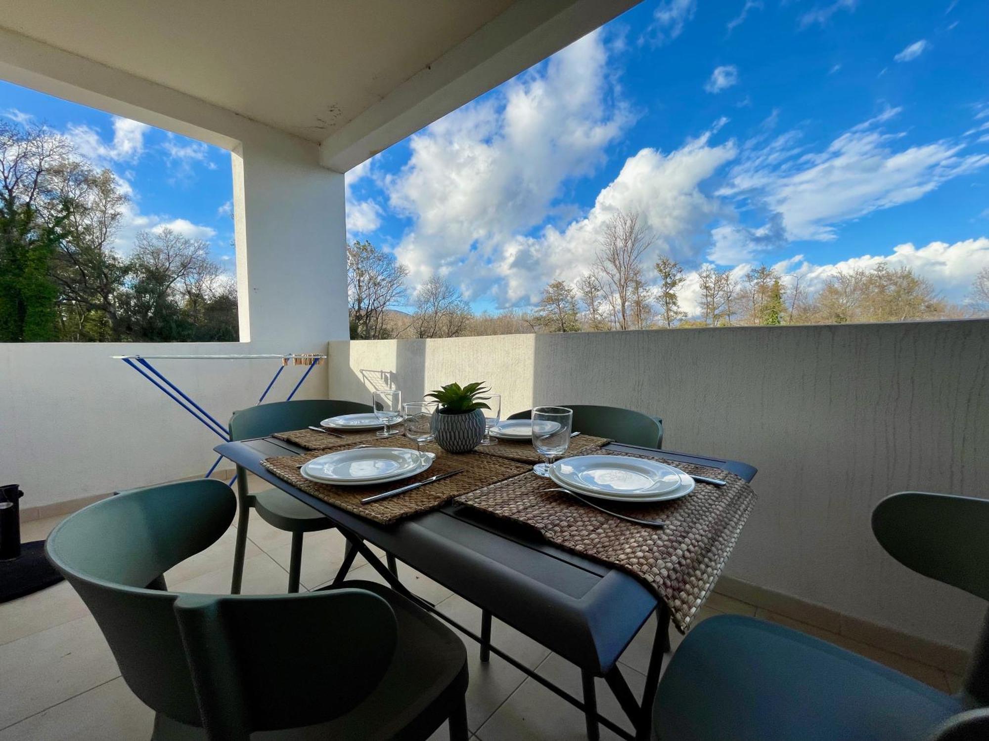 Residence Marina Di Bravone Linguizzetta Buitenkant foto