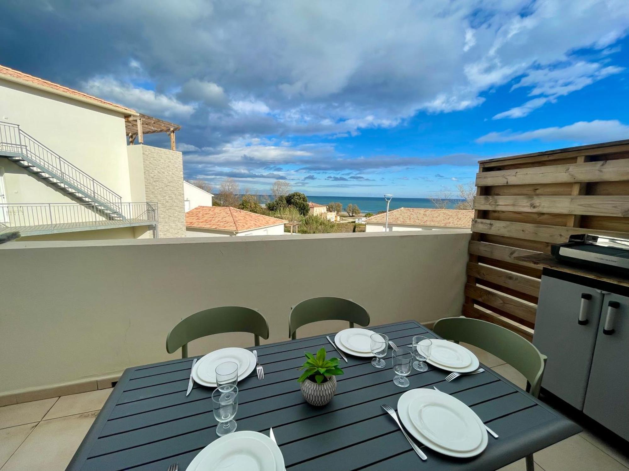 Residence Marina Di Bravone Linguizzetta Buitenkant foto
