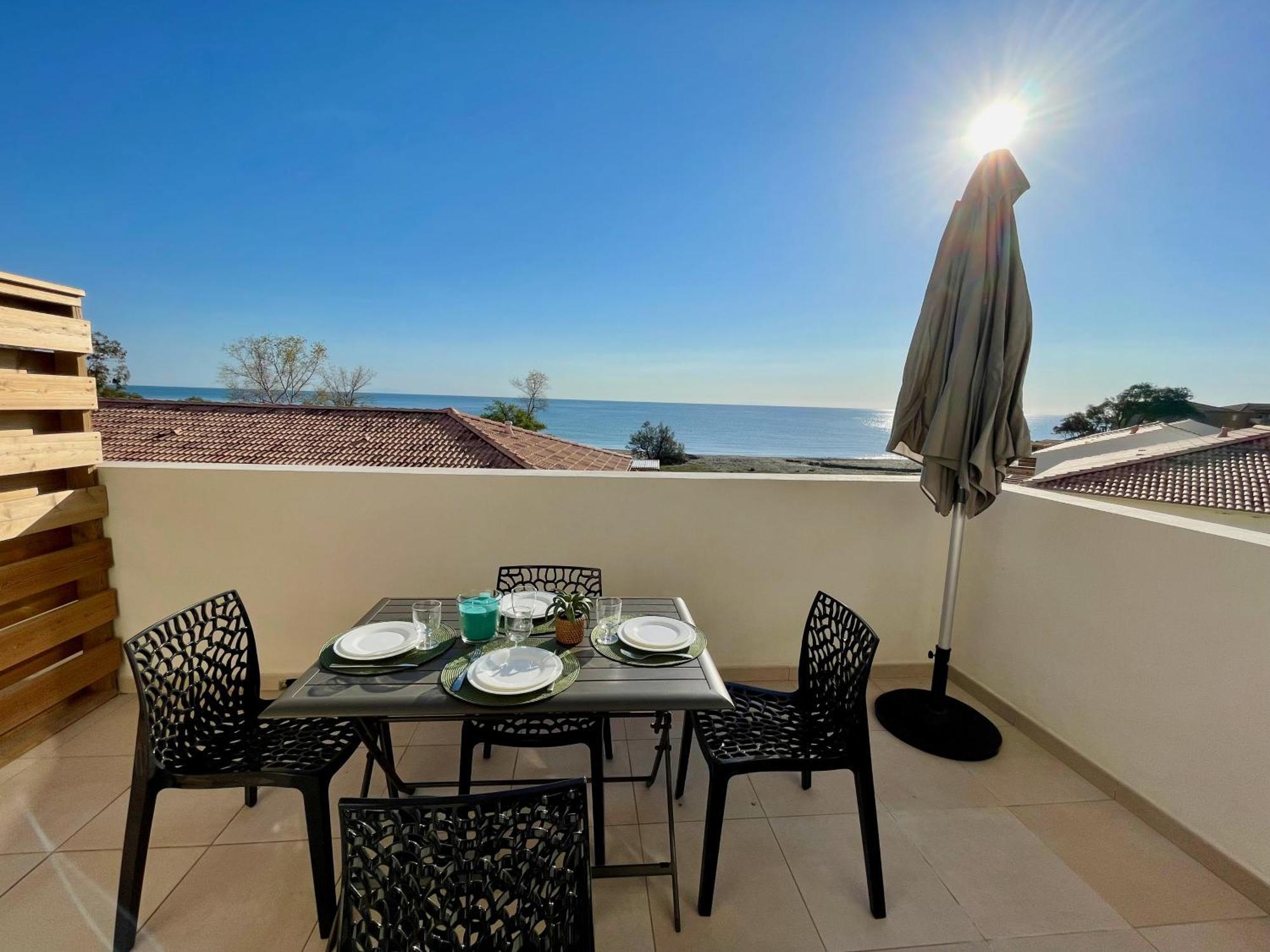 Residence Marina Di Bravone Linguizzetta Buitenkant foto