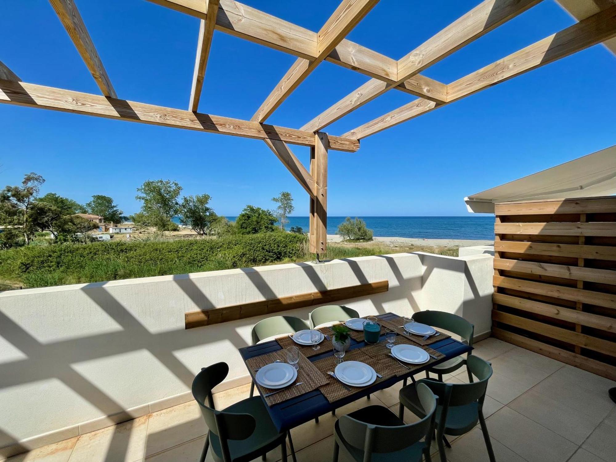 Residence Marina Di Bravone Linguizzetta Buitenkant foto
