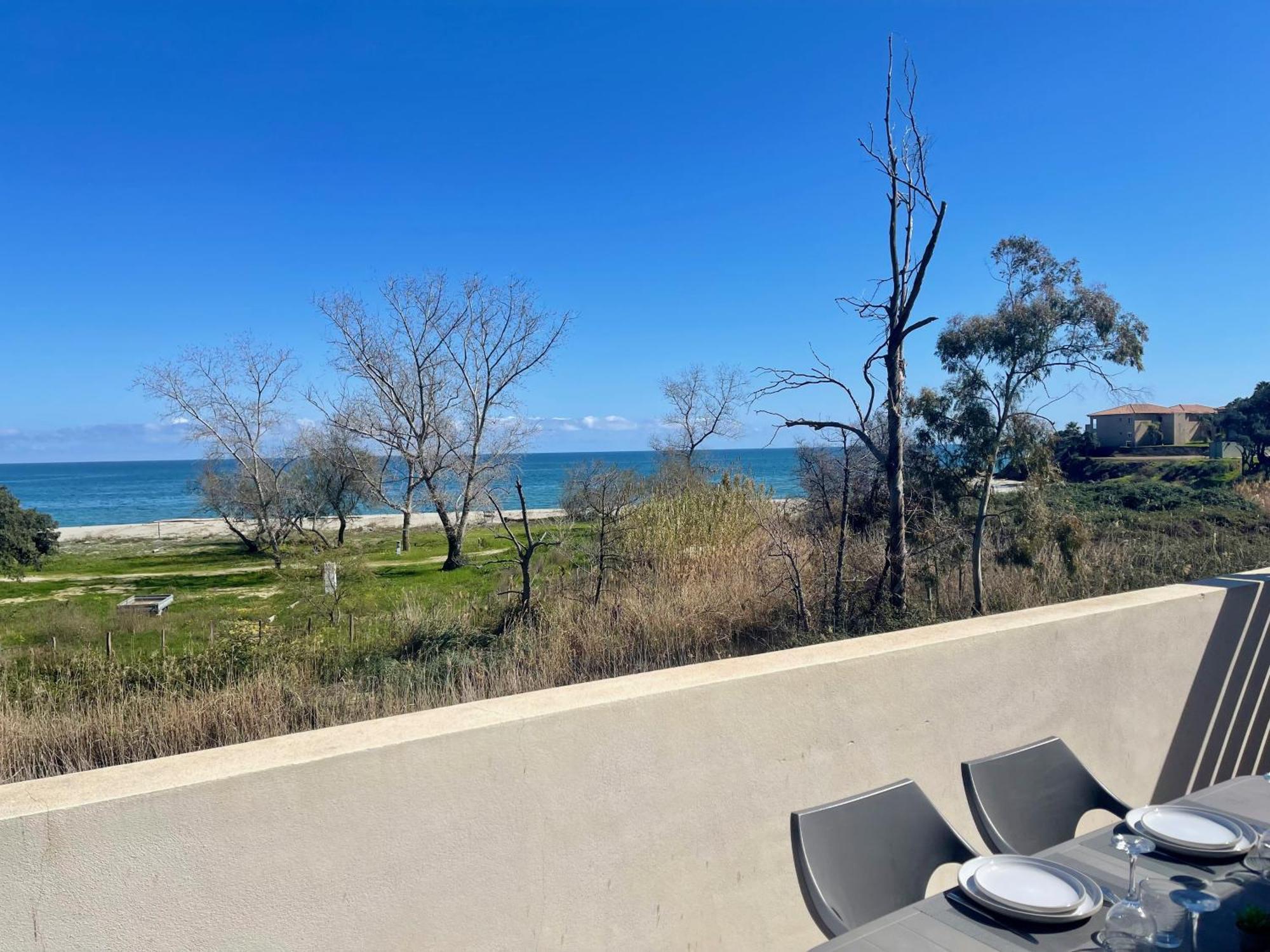 Residence Marina Di Bravone Linguizzetta Buitenkant foto
