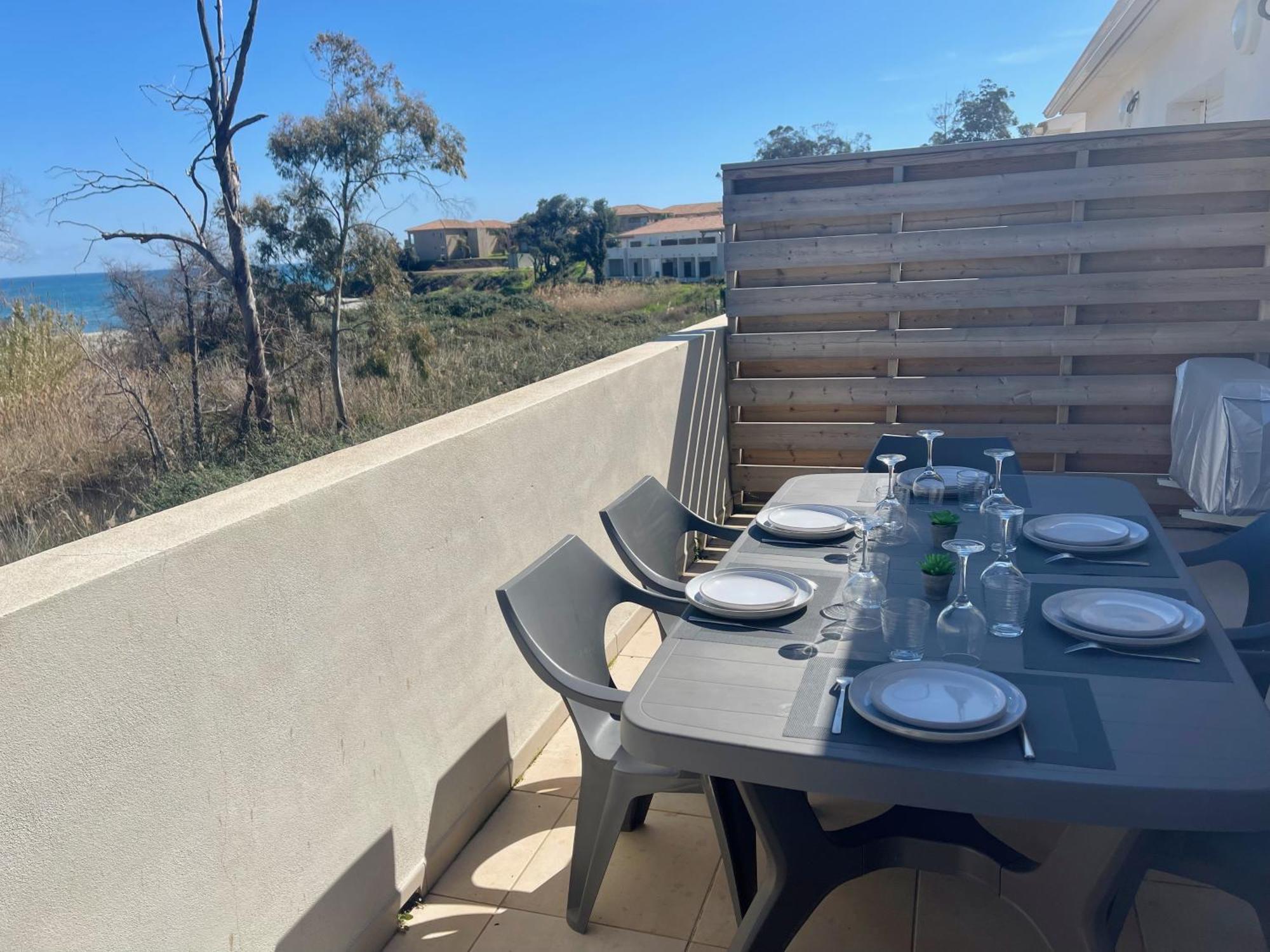 Residence Marina Di Bravone Linguizzetta Buitenkant foto
