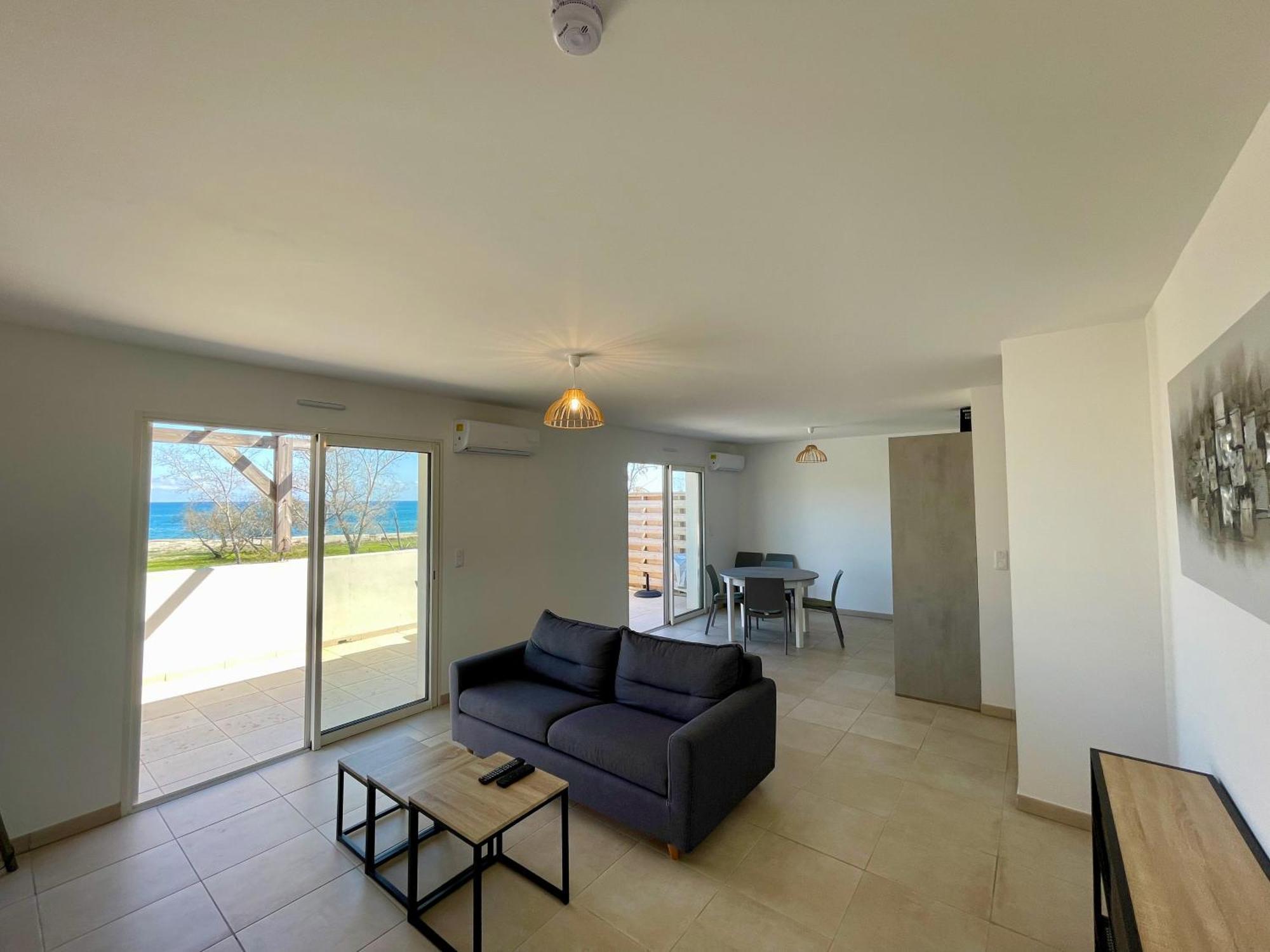 Residence Marina Di Bravone Linguizzetta Buitenkant foto