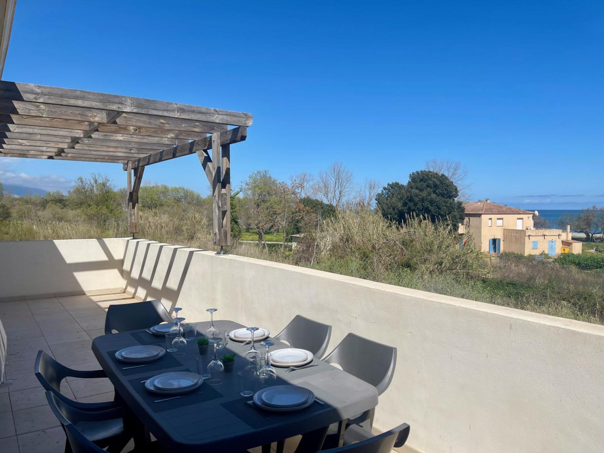Residence Marina Di Bravone Linguizzetta Buitenkant foto