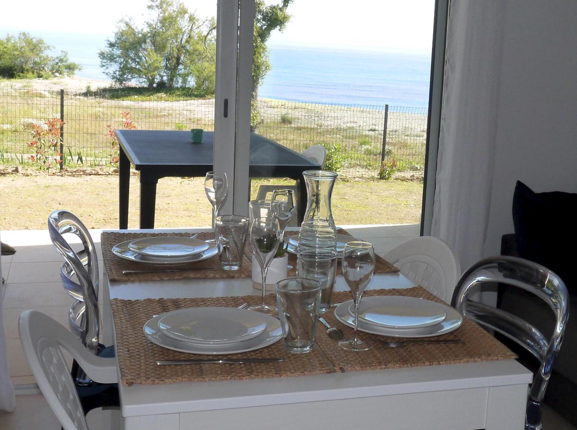 Residence Marina Di Bravone Linguizzetta Buitenkant foto