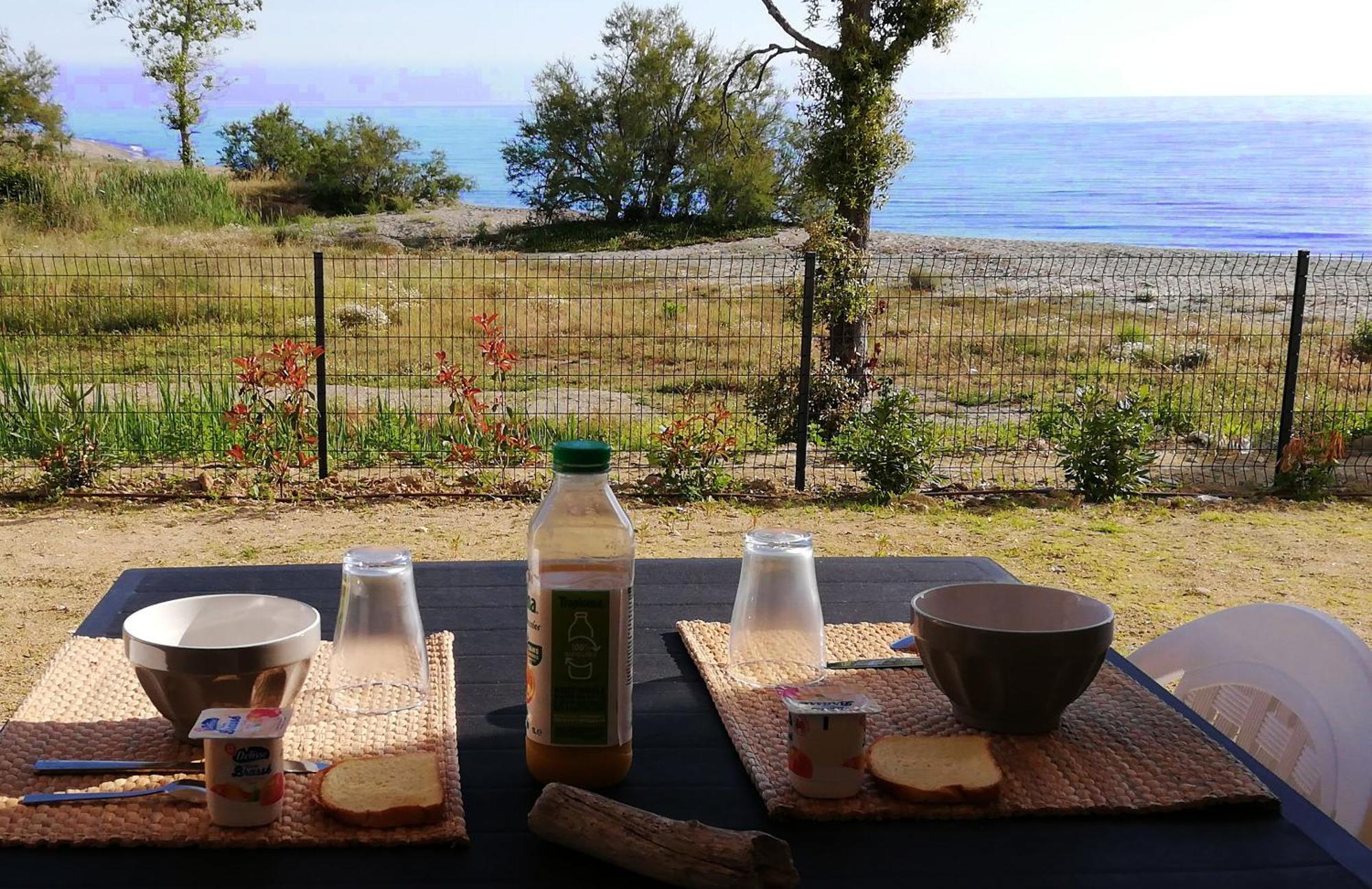 Residence Marina Di Bravone Linguizzetta Buitenkant foto